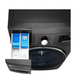 Lava e Seca Smart com Conectividade Wi-fi ThinQ® 17Kg LG WD17BV2S6B Aço Escovado Preto 127V - 9 Lava e Seca Smart com Conectividade Wi-fi ThinQ® 17Kg LG WD17BV2S6B Aço Escovado Preto 127V - 9