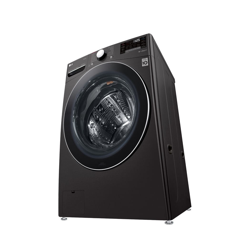 Lava e Seca Smart com Conectividade Wi-fi ThinQ® 17Kg LG WD17BV2S6B Aço Escovado Preto 127V - 3