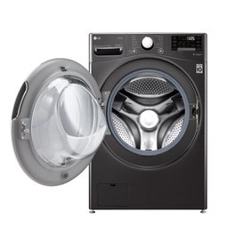 Lava e Seca Smart com Conectividade Wi-fi ThinQ® 17Kg LG WD17BV2S6B Aço Escovado Preto 127V - 4 Lava e Seca Smart com Conectividade Wi-fi ThinQ® 17Kg LG WD17BV2S6B Aço Escovado Preto 127V - 4