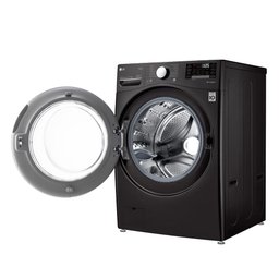 Lava e Seca Smart com Conectividade Wi-fi ThinQ® 17Kg LG WD17BV2S6B Aço Escovado Preto 127V - 10 Lava e Seca Smart com Conectividade Wi-fi ThinQ® 17Kg LG WD17BV2S6B Aço Escovado Preto 127V - 10