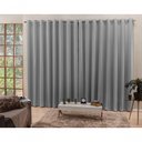 Ver imagem 4 de Cortina 6,00x2,50 Sala Quarto Cozinha Blackout Corta Luz Cor:cinza