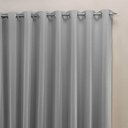 Ver imagem 6 de Cortina 6,00x2,50 Sala Quarto Cozinha Blackout Corta Luz Cor:cinza