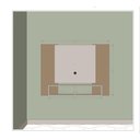 Ver imagem 3 de Painel Nilo P- Tvs 47 Sala de Estar Branco-ripado