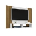 Ver imagem 1 de Painel Nilo P- Tvs 47 Sala de Estar Branco-ripado