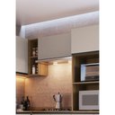 Ver imagem 2 de Armário Aéreo Cozinha 80 Cm 1 Porta Basculante Quiditá Montana/fumê