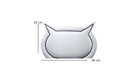 Ver imagem 3 de Cabeceira Box Solteiro Estofada Deluxe Gatinho Branco Corino