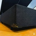 Ver mais imagens de Cama Box Baú Casal Blindado com Pistão a Gás - Linhão - Turim Preto Fosco