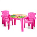 Ver imagem 1 de Conjunto Mesa e 2 Poltronas Desenhos Infantil Princesa