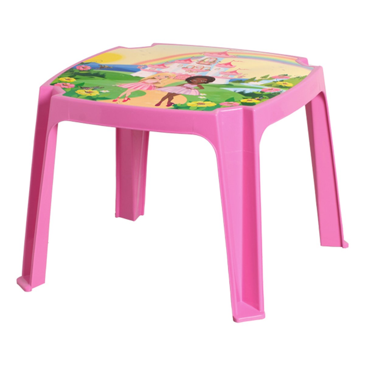 Conjunto Mesa e 2 Poltronas Desenhos Infantil Princesa - 4