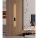 Ver mais imagens de Luminaria Arandela Perfil Led Slim Fit 3 em 1 Luz Indireta Moderna Parede Decoraçao Quarto Sala