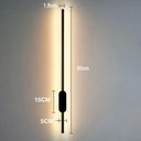 Ver imagem 3 de Luminaria Arandela Perfil Led Slim Fit 3 em 1 Luz Indireta Moderna Parede Decoraçao Quarto Sala