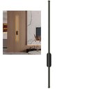 Ver imagem 1 de Luminaria Arandela Perfil Led Slim Fit 3 em 1 Luz Indireta Moderna Parede Decoraçao Quarto Sala