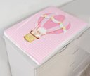 Ver imagem 7 de Kit Berço Rosa Ovelinhas Jardim