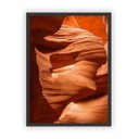 Ver imagem 1 de Quadro Decorativo Paisagens Variadas Moldura Preta Mod 07