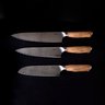 Faca Santoku 30cm Damascus Spicy - 4