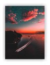 Ver imagem 1 de Quadro Decorativo Paisagens Variadas Sem Moldura Modelo 30