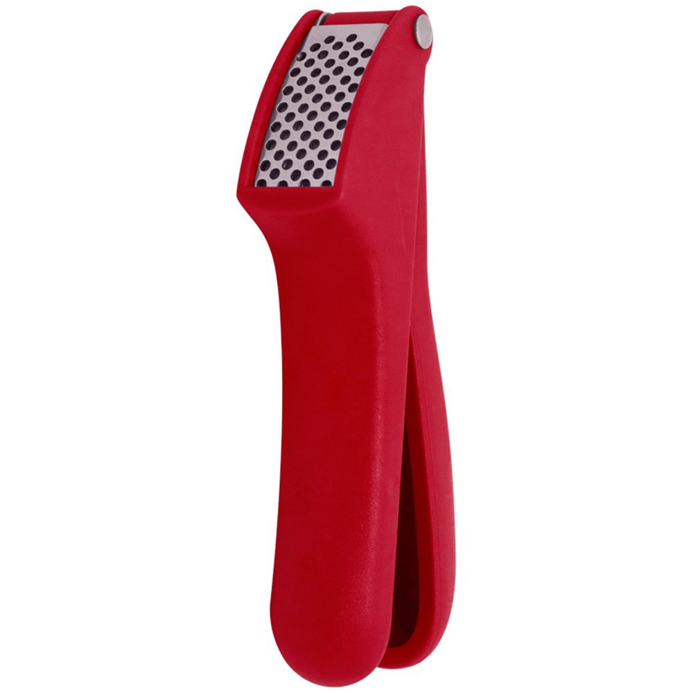 Espremedor De Alho - Vermelho - 1