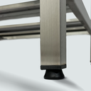 Ver mais imagens de Pia Aço Inox Industrial 140x60x90 Cm Cuba Direita Nortinox