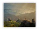 Ver imagem 1 de Quadro Decorativo Paisagens Variadas Sem Moldura Modelo 13