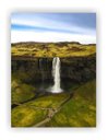 Ver imagem 1 de Quadro Decorativo Paisagens Variadas Sem Moldura Modelo 10