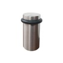 Ver imagem 1 de Batedor Amortecedor de Porta Inox Padrão Hotel 5cm Kit com 2