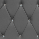 Ver imagem 4 de Recamier Baú Calçadeira Chaise Quarto King 198cm Madrid:suede Cinza Escuro