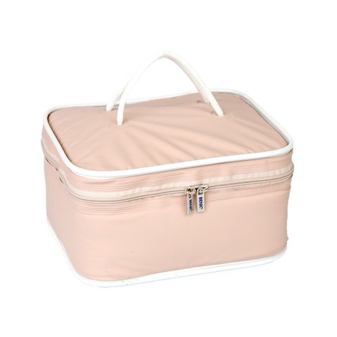 Bolsa Frasqueira Térmica 6 Litros Impermeável: Nude