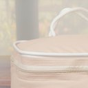Ver imagem 3 de Bolsa Frasqueira Térmica 6 Litros Impermeável: Nude