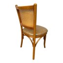 Ver imagem 3 de Cadeira Luxemburgo Assento Estofado Encosto em Tela