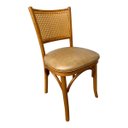 Ver imagem 1 de Cadeira Luxemburgo Assento Estofado Encosto em Tela