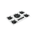 Ver imagem 4 de Cooktop 5 Bocas Mesa de Vidro e Tripla Chama Itaplus