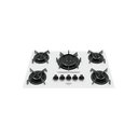 Ver imagem 3 de Cooktop 5 Bocas Mesa de Vidro e Tripla Chama Itaplus