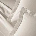 Ver imagem 4 de Jogo de Cama Solteiro Completo Altenburg Toque Acetinado Bege Porcelana