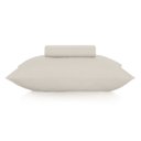 Ver imagem 1 de Jogo de Cama Solteiro Completo Altenburg Toque Acetinado Bege Porcelana