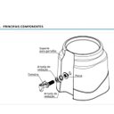Ver imagem 3 de Suporte para Garrafão 20l Branco - Herc