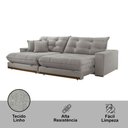 Ver imagem 7 de Sofá Duque Dois Módulos de 90cm B25cm Meu Sofá Online