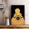 Quadro Naruto Uzumaki Animes Decorativo com Tela de Tecido - 3