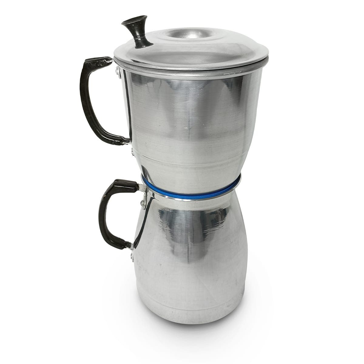 Cafeteira Manual Alumínio Extra Forte Econômica 1,5l Aluminio Polido