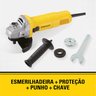 Esmerilhadeira Angular 4-1/2 115mm 620wslimline - Sg6115-br - Stanley - 4