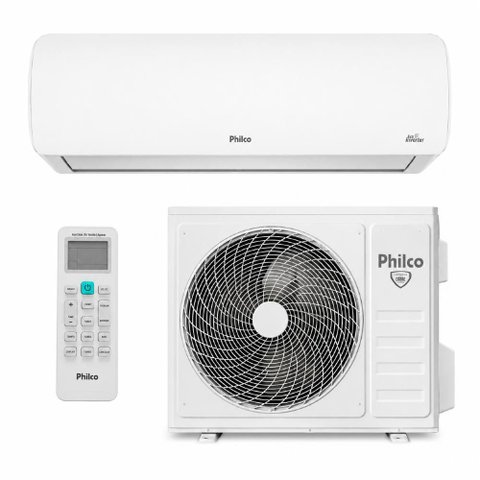 Ar Condicionado Split Inverter Hi Wall Philco 30000 Btus Quente/frio Pac30qc 220v