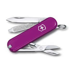 Canivete Suíço Victorinox Ref: 0.6223.52g Classic SD Colors Roxo 7 Funções