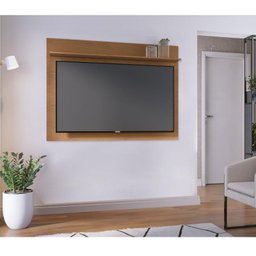 Rack Bancada Ambiente Yara e Painel para Tv Maia Freijó Off White – Colibri - 4