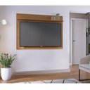 Ver imagem 4 de Rack Bancada Ambiente Yara e Painel para Tv Maia Freijó Off White – Colibri