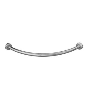 Barra de proteção para lavatório de canto em aço inox - Barracerta