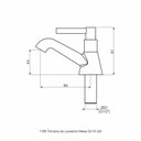 Ver imagem 2 de Torneira de Pia para Banheiro - Útil Perflex