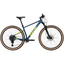 Ver imagem 2 de Bicicleta Mtb Caloi 29 Explorer Pro Sl 2024 Shimano Cues 11v:azul/g/unissex