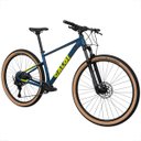 Ver imagem 1 de Bicicleta Mtb Caloi 29 Explorer Pro Sl 2024 Shimano Cues 11v:azul/g/unissex