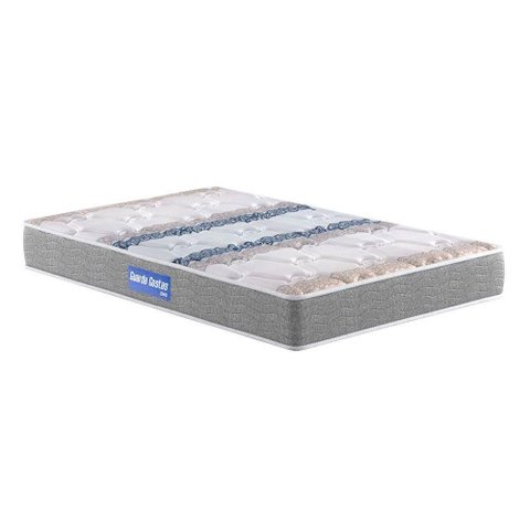 Colchão Solteiro Probel Espuma D45 Guarda Costas Double Face Gray (88x188x17) - 