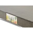Ver imagem 4 de Colchão Solteiro Herval Espuma D20 Flora Liso (88x188x12) -