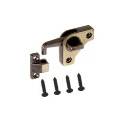 Trinco Inteligente 40mm Fumê Para Porta De Correr - 2